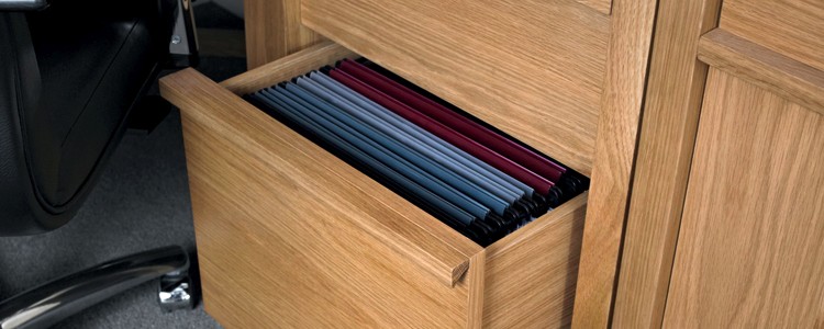 Oak Filing Cabinets